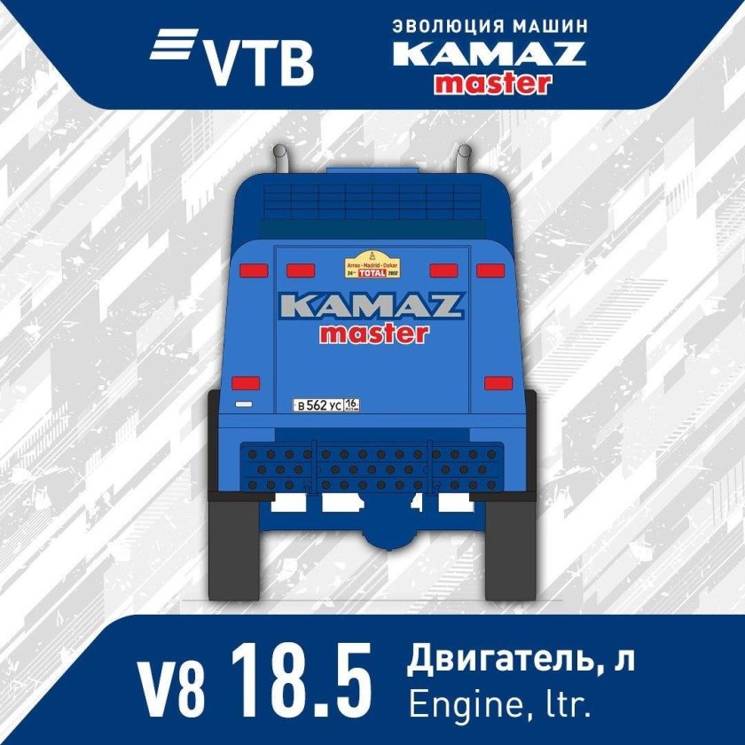 КАМАЗ 49256