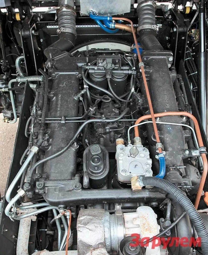 Двигатель КАМАЗ 6520 евро 4