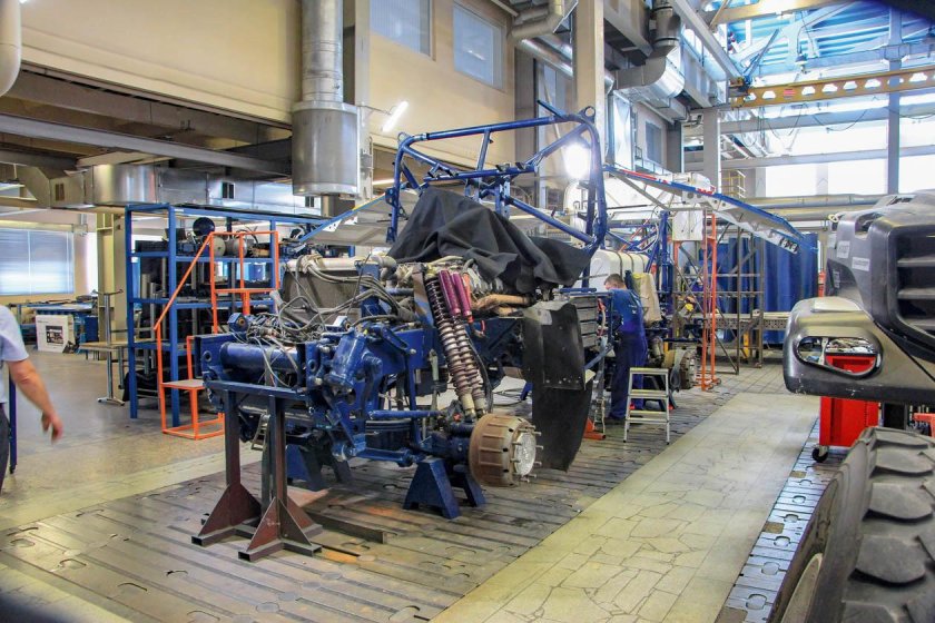 КАМАЗ мастер двигатель