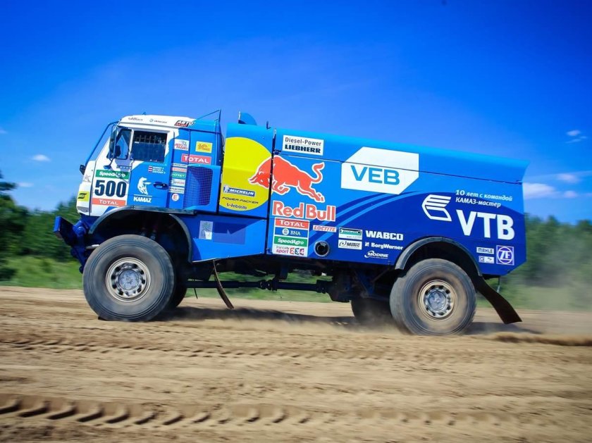 КАМАЗ ралли Дакар