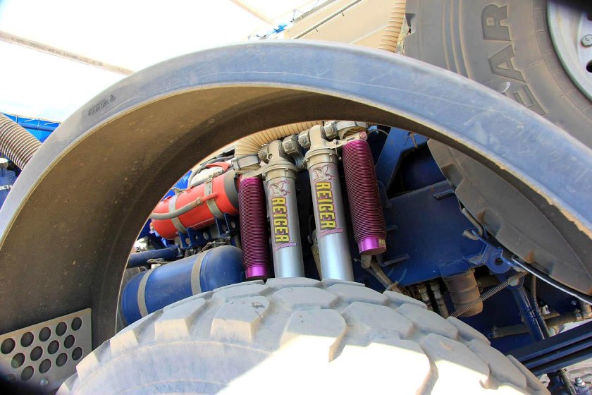 Подвеска КАМАЗ мастер Дакар