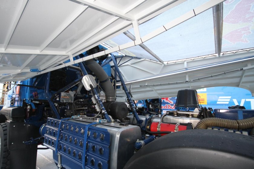 Летающий КАМАЗ