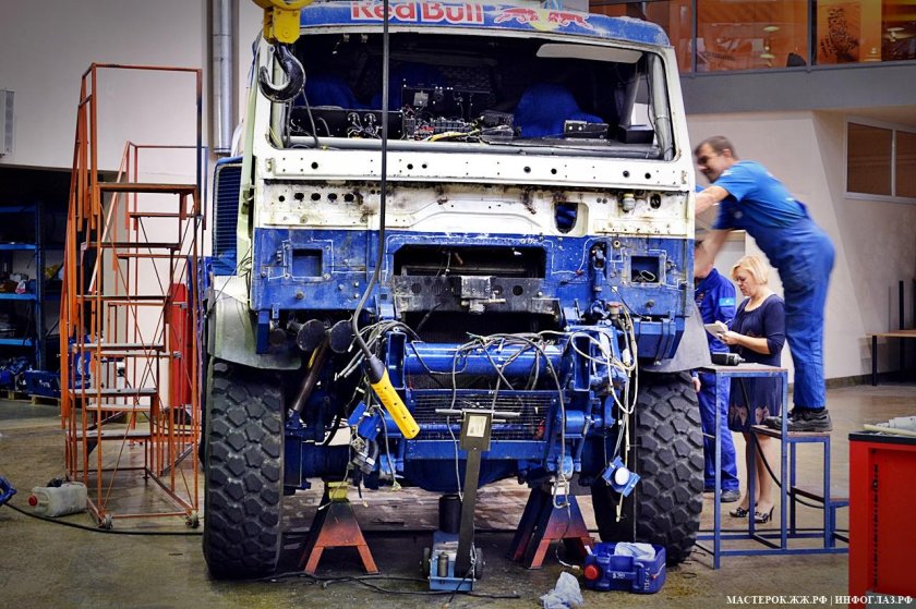 КАМАЗ мастер 5490