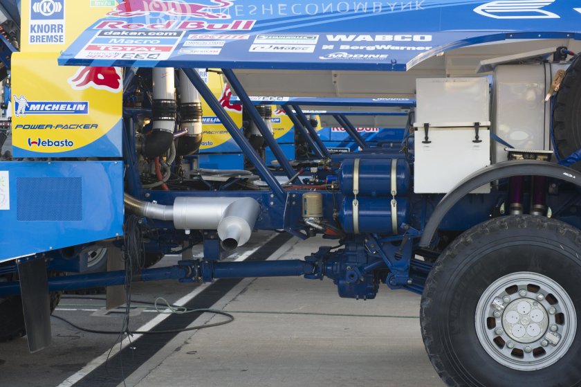 КАМАЗ 4911 Дакар