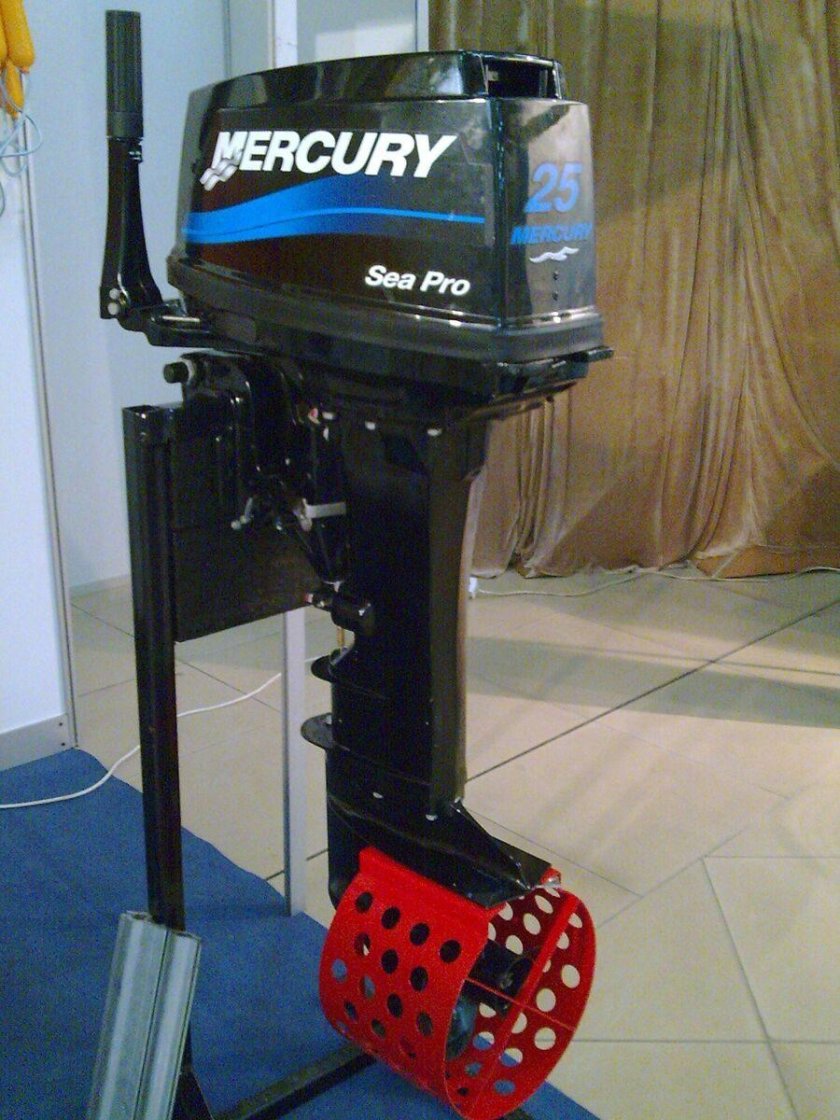 Mercury f20 защита винта