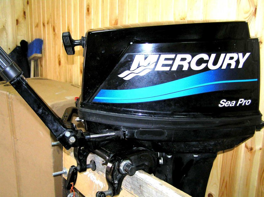 Лодочный мотор Mercury me 25 m SEAPRO