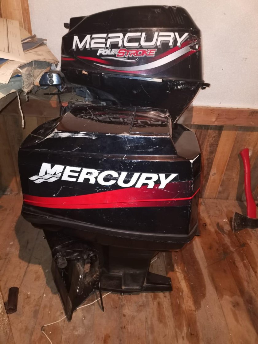 Лодочный мотор Меркурий 25