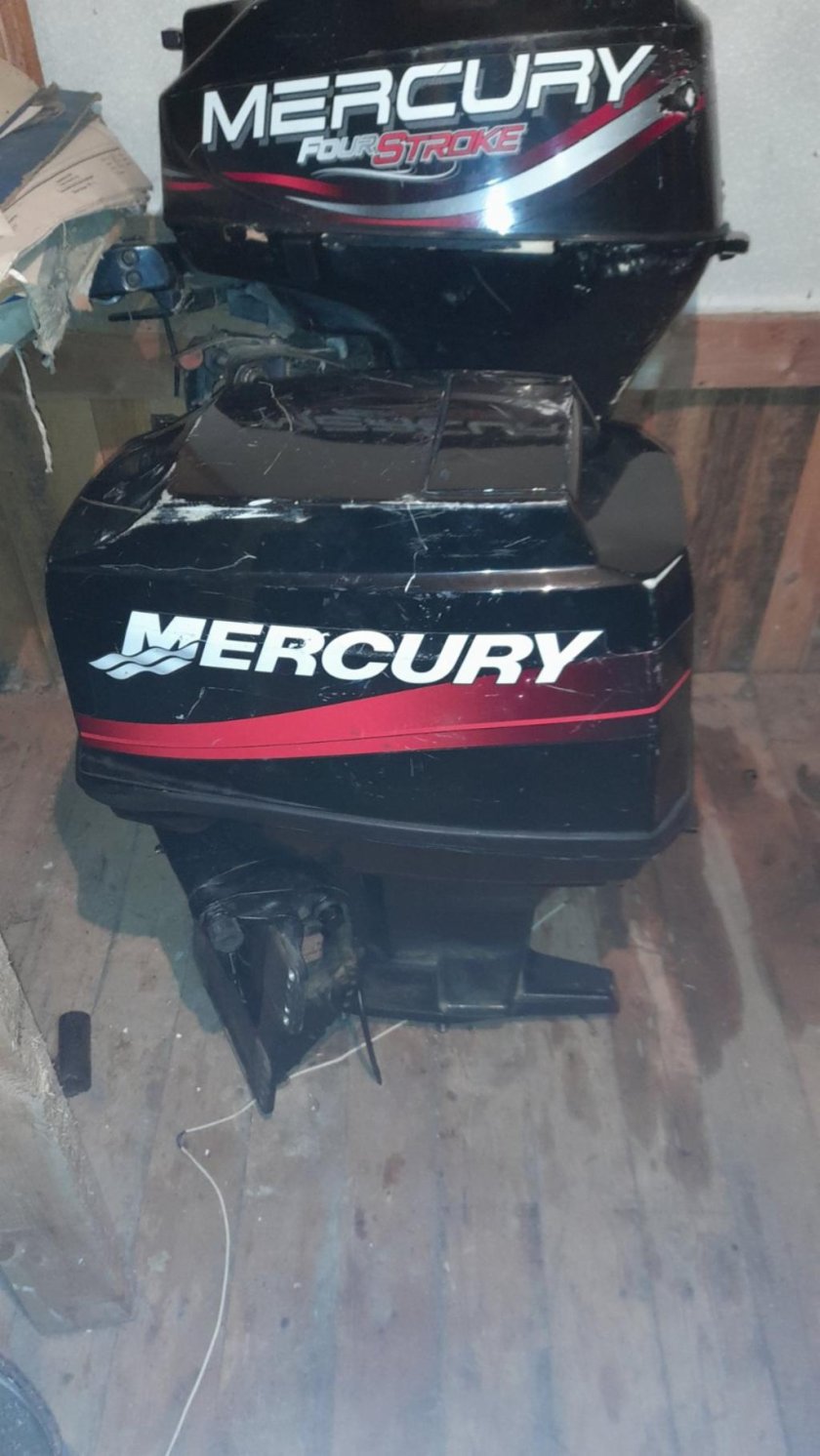 Mercury 500 Лодочный мотор
