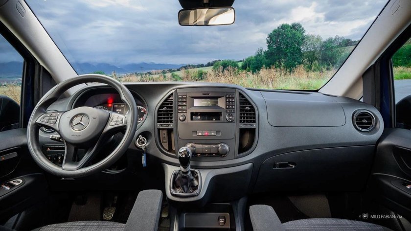 Mercedes Benz Vito 2020 салон