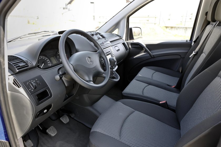 Mercedes-Benz Vito, 2010 салон