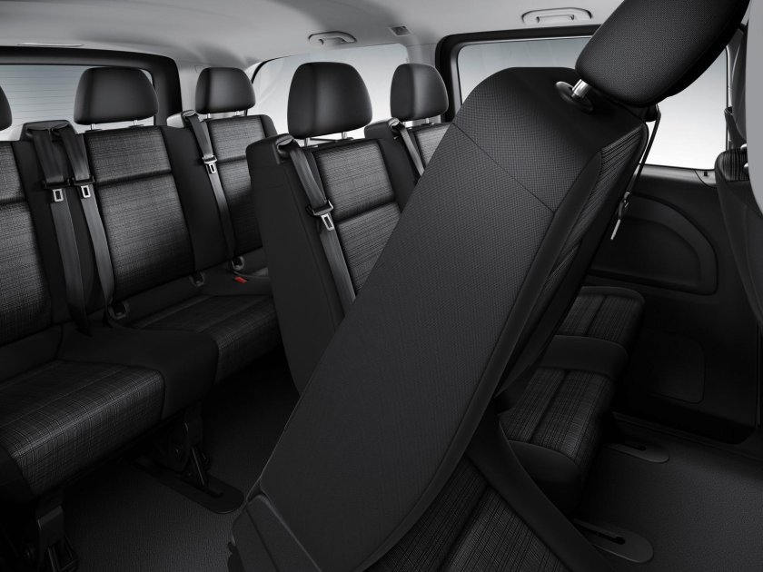 Mercedes Vito 2015 салон