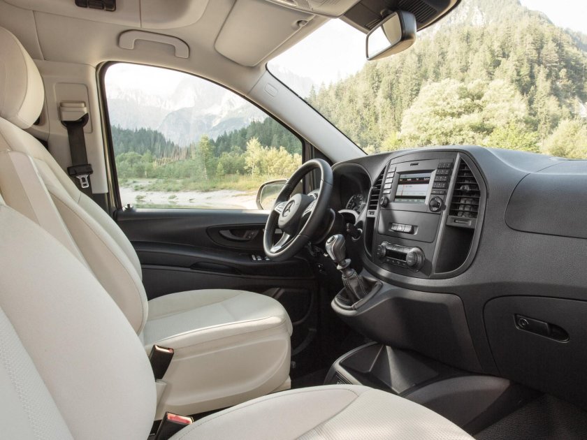Mercedes Vito 2015 салон