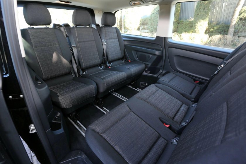 Mercedes-Benz Vito w447 салон
