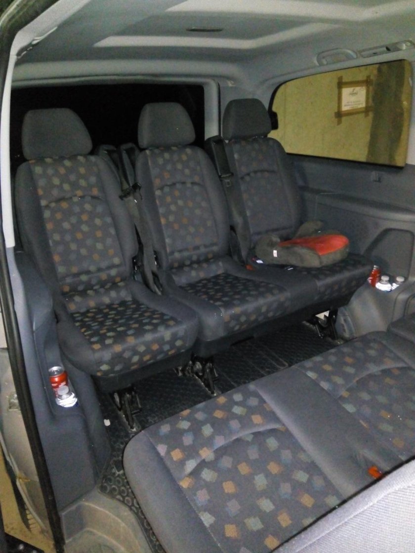 Mercedes Benz Vito 2008 салон