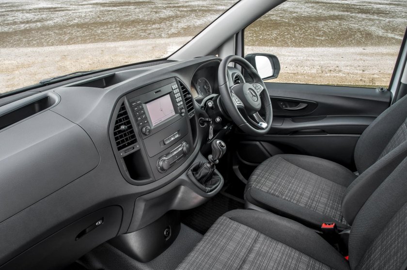 Mercedes Vito 2015 салон