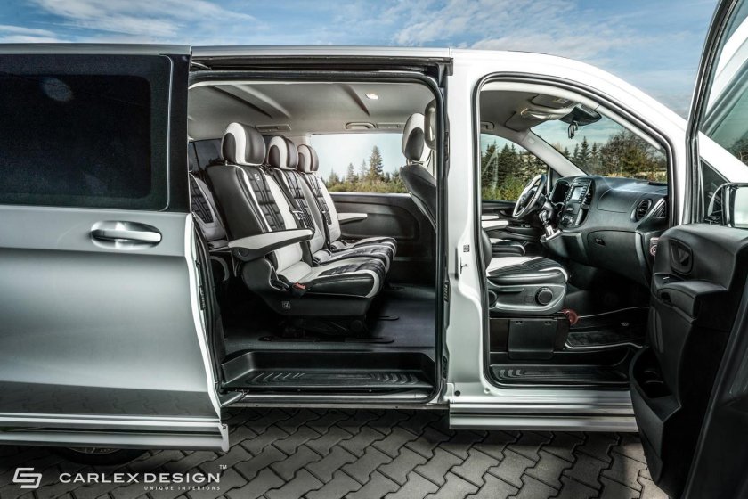 Mercedes Benz Vito 2016 салон