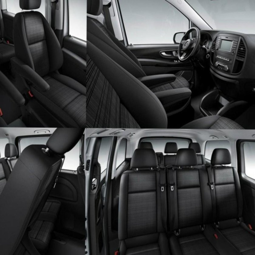 Mercedes Benz Vito 2016 салон