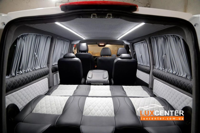 Вито 638 грузовой салон