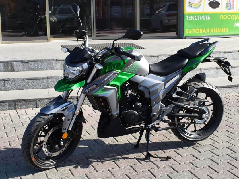 Мотоцикл Regulmoto t-Leopard 300