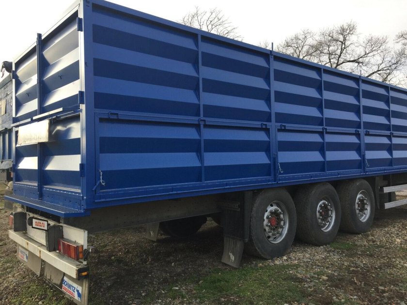 Полуприцепы зерновозы Шмитц