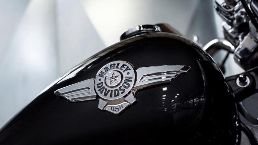 Харлей Дэвидсон фэт бой