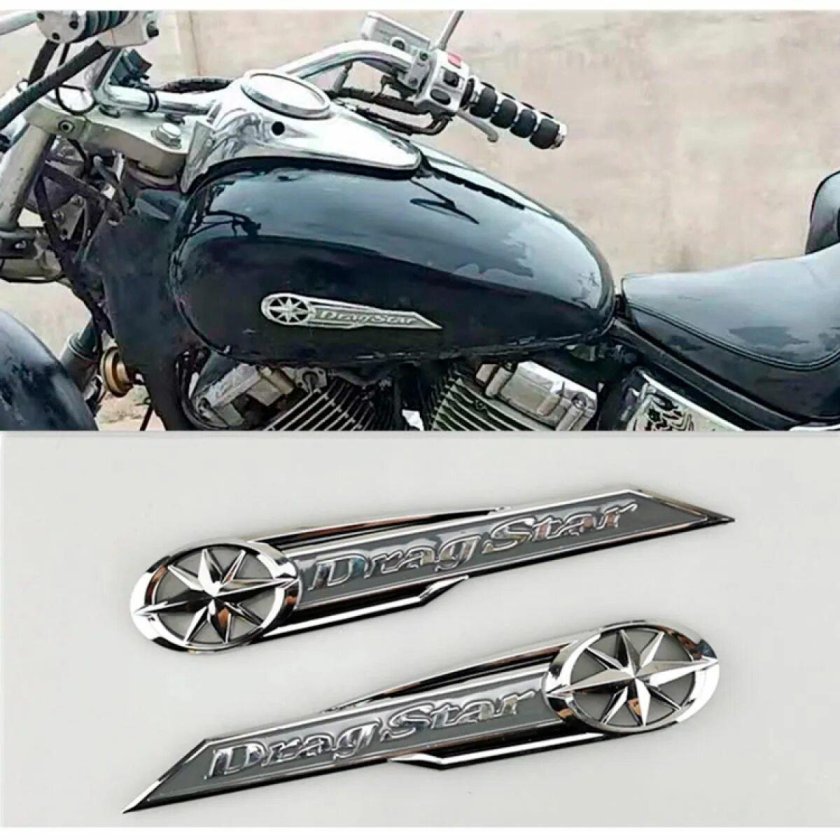 Наклейка Drag Star