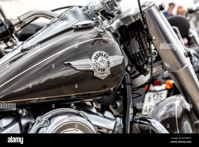 Логотип на бак Harley Davidson