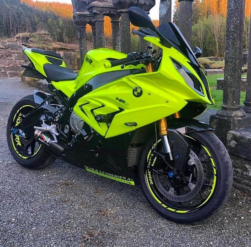 Мотоцикл BMW s1000rr