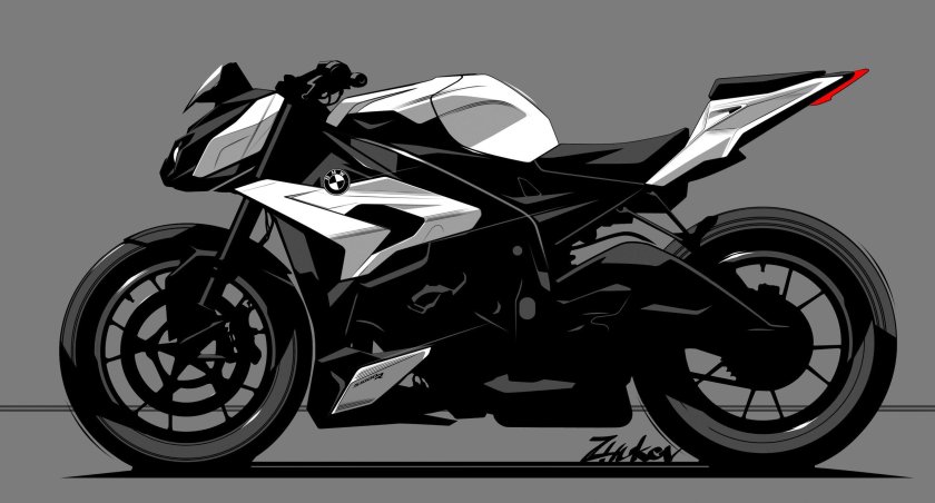 Мотоцикл БМВ s1000r