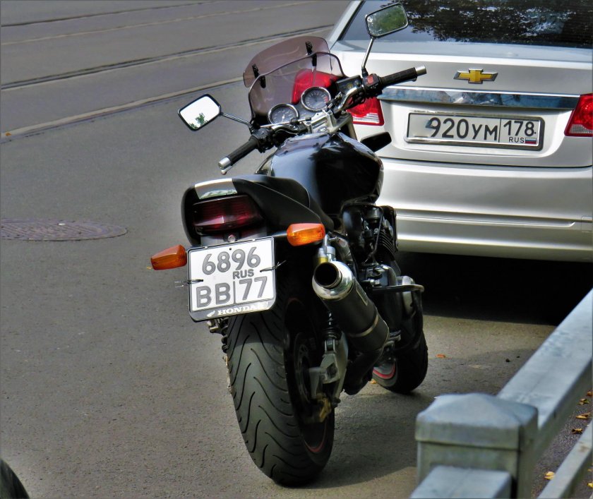 Номера на мотоцикл 666
