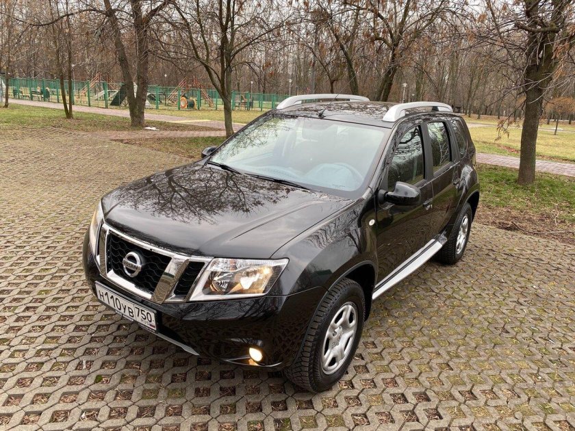 Nissan Terrano 2016