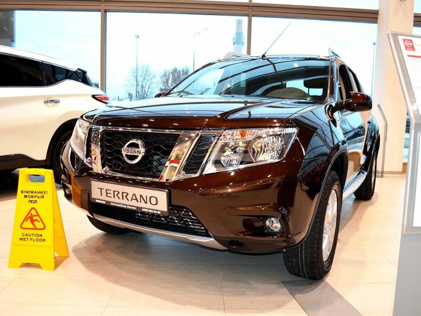 Ниссан коричневый металлик