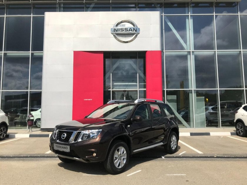 Nissan Terrano Elegance Plus 2020