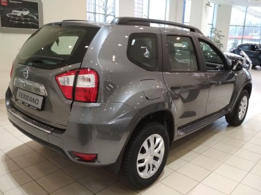 Ниссан Террано 2021