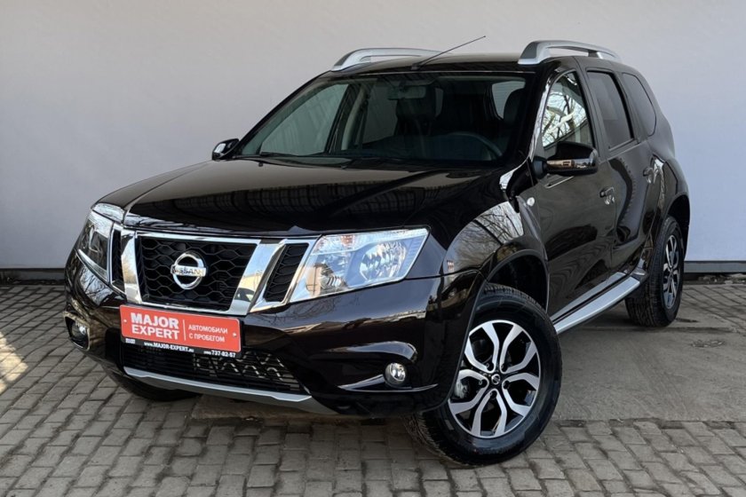Nissan Terrano 2021