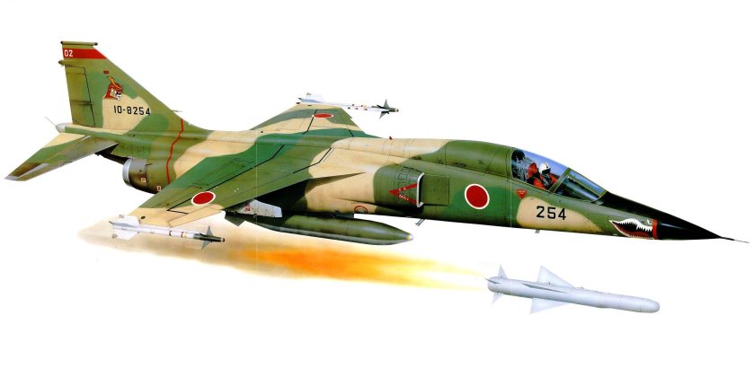 Японский истребитель Мицубиси f 1