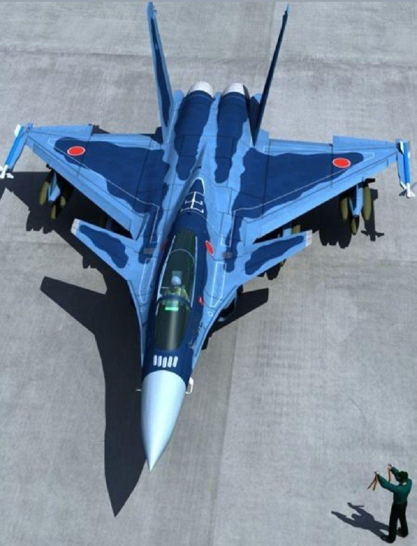 Mitsubishi f-2 истребитель