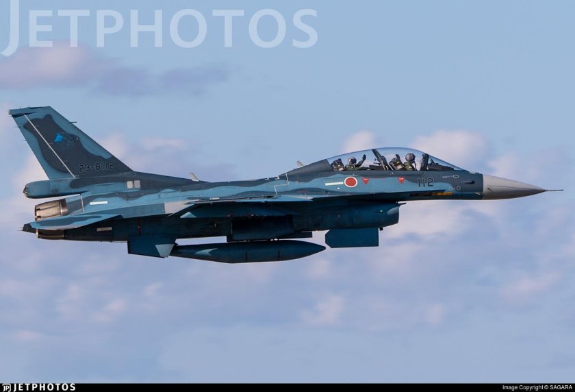 Mitsubishi f-2 истребитель