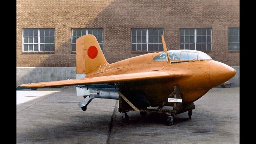 Mitsubishi j8m