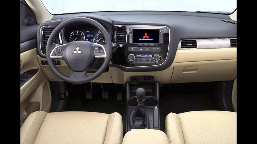 Mitsubishi Outlander 2012 Salon