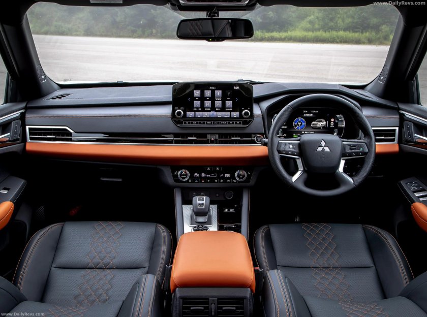 Mitsubishi Outlander PHEV 2022