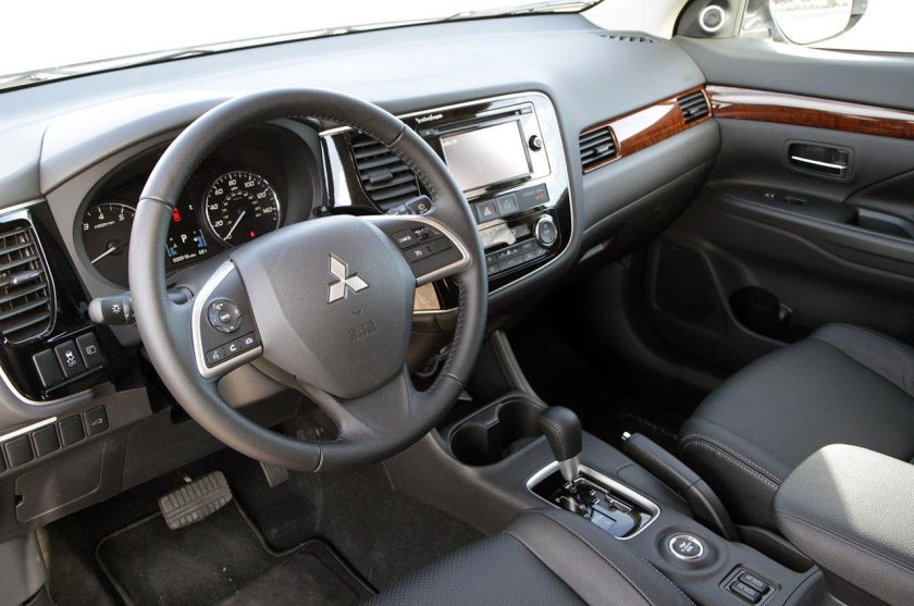 Комплектация Митсубиси Аутлендер 2014