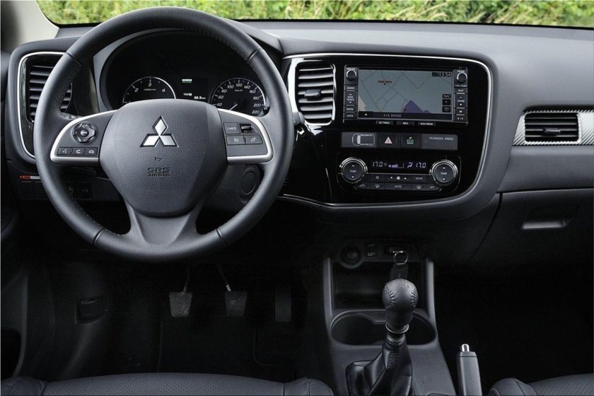 Mitsubishi Outlander 2012 Salon