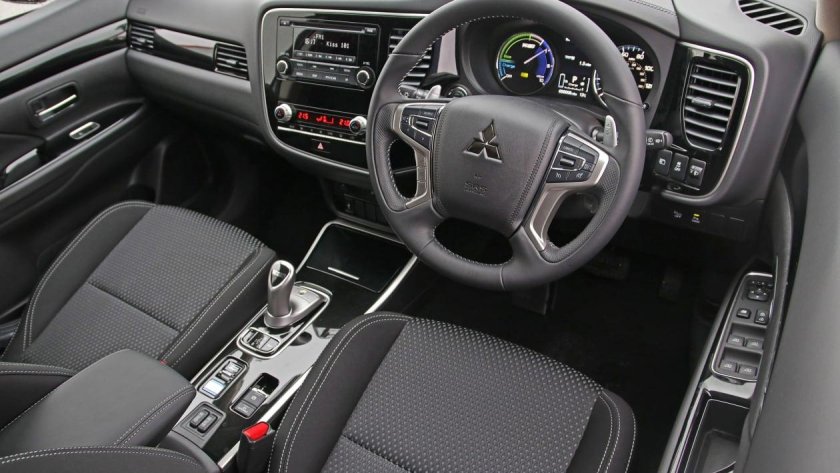 Mitsubishi Outlander PHEV 2020