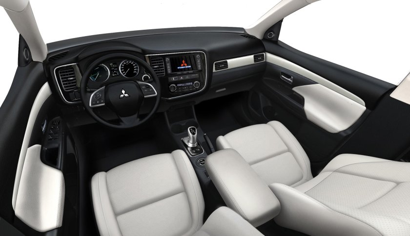 Митсубиси Аутлендер 2021 салон