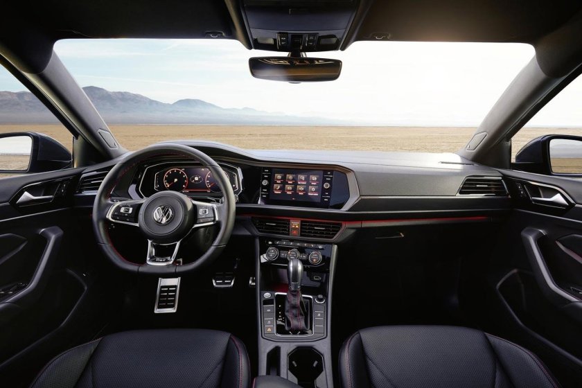 Volkswagen Jetta 2020 салон