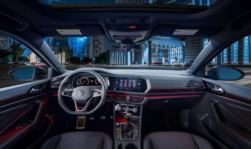 Фольксваген Джетта 2022 салон