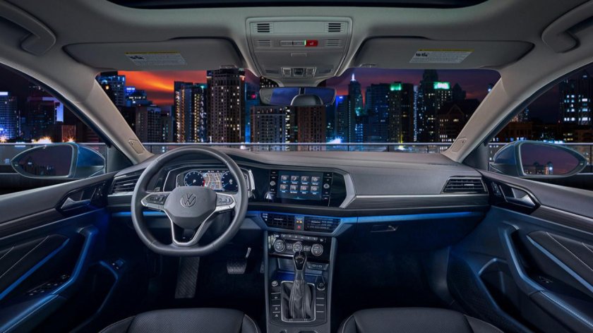 Новый Фольксваген Джетта 2023