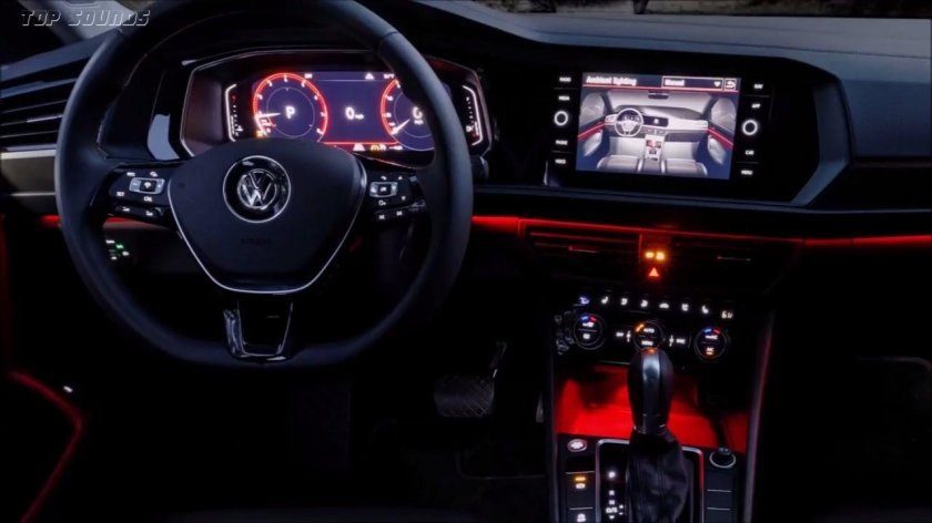 Volkswagen Jetta 2018 салон