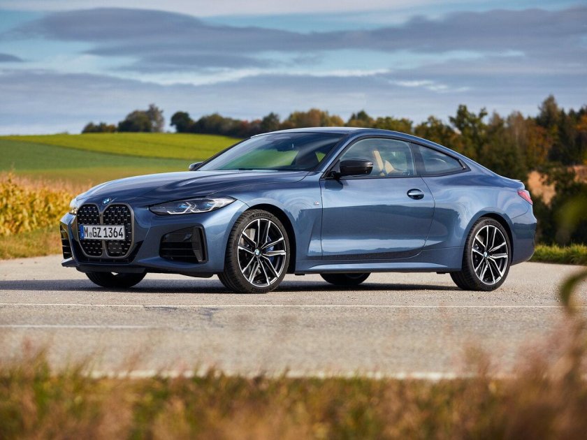 BMW m440i Coupe 2021